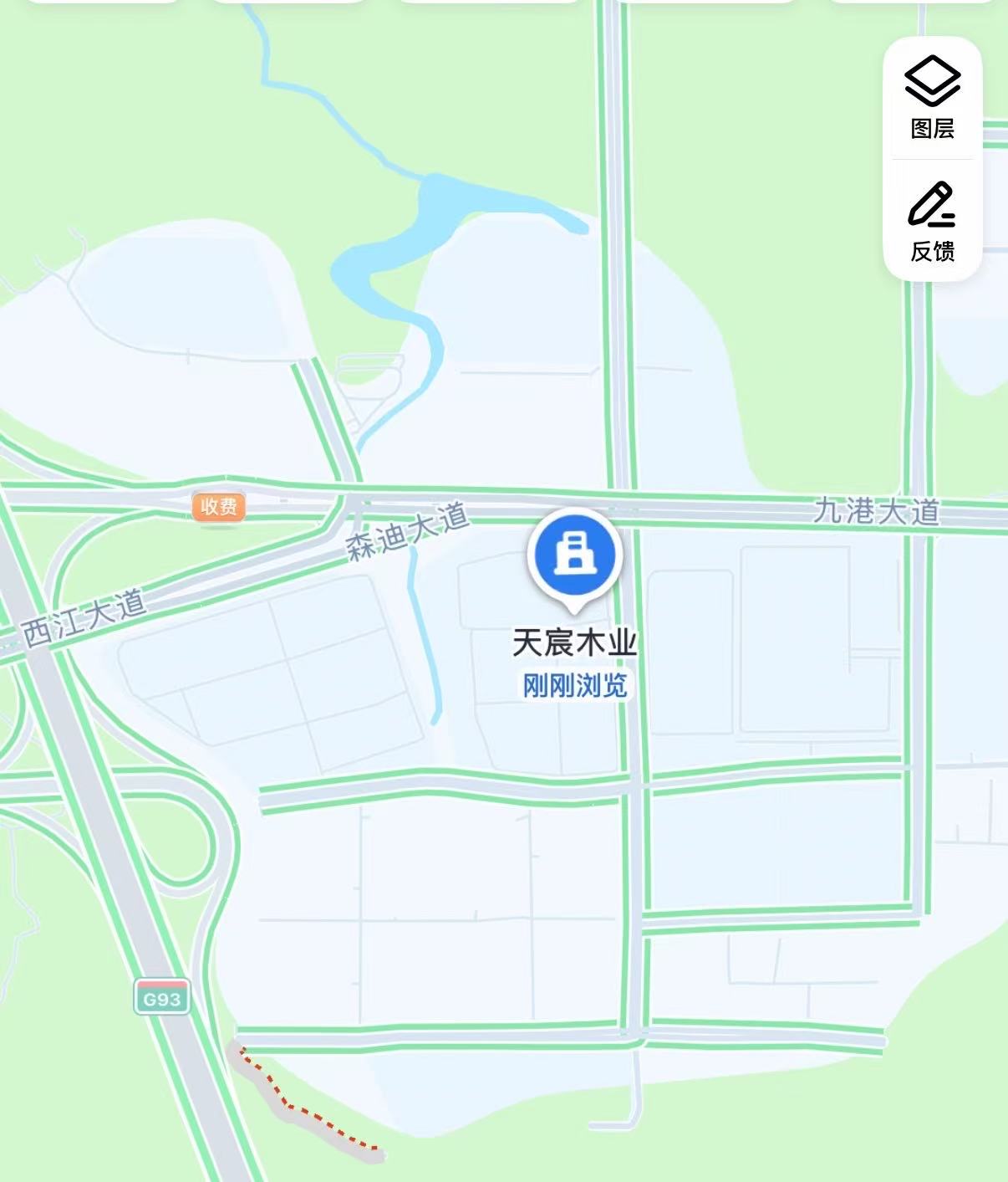天宸木业公司地址